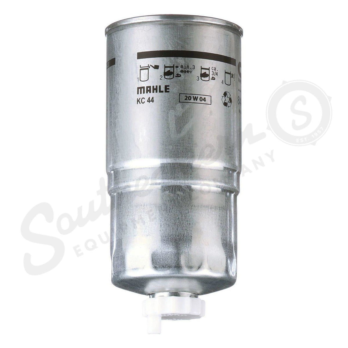 84477374 - OEM WATER SEPARATOR FILTER SPIN-ON 83MM OD X 182.5MML - CASE CONSTRUCTION