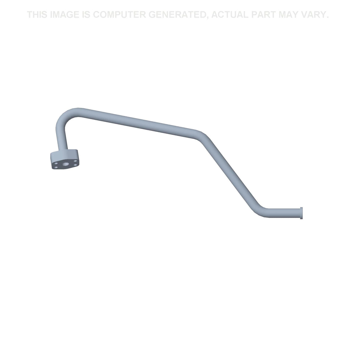 84477542 - OEM HYDRAULIC TUBE - CASE CONSTRUCTION