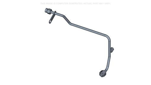 84481260 - OEM DIFFERENTIAL LOCK PRESSURE TUBE - CASE CONSTRUCTION