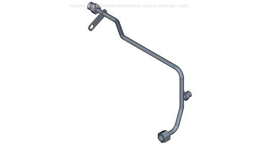 84481260 - OEM DIFFERENTIAL LOCK PRESSURE TUBE - CASE CONSTRUCTION