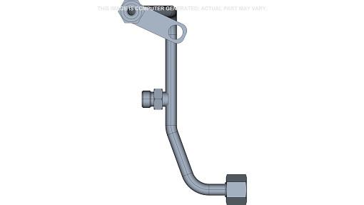 84481260 - OEM DIFFERENTIAL LOCK PRESSURE TUBE - CASE CONSTRUCTION