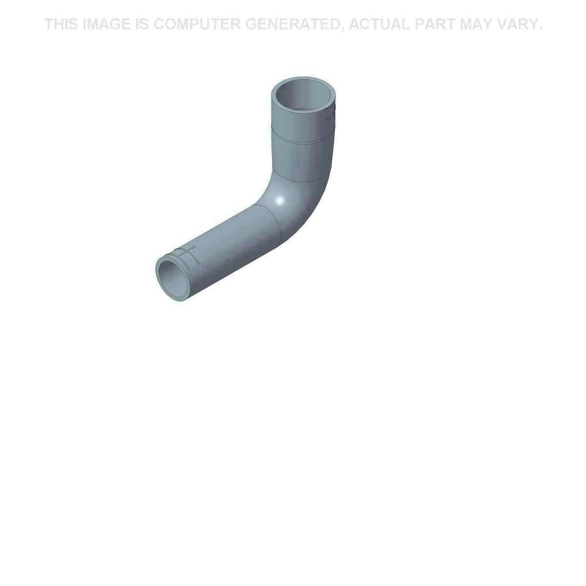 84482607 - OEM INTAKE AIR HOSE - CASE CONSTRUCTION