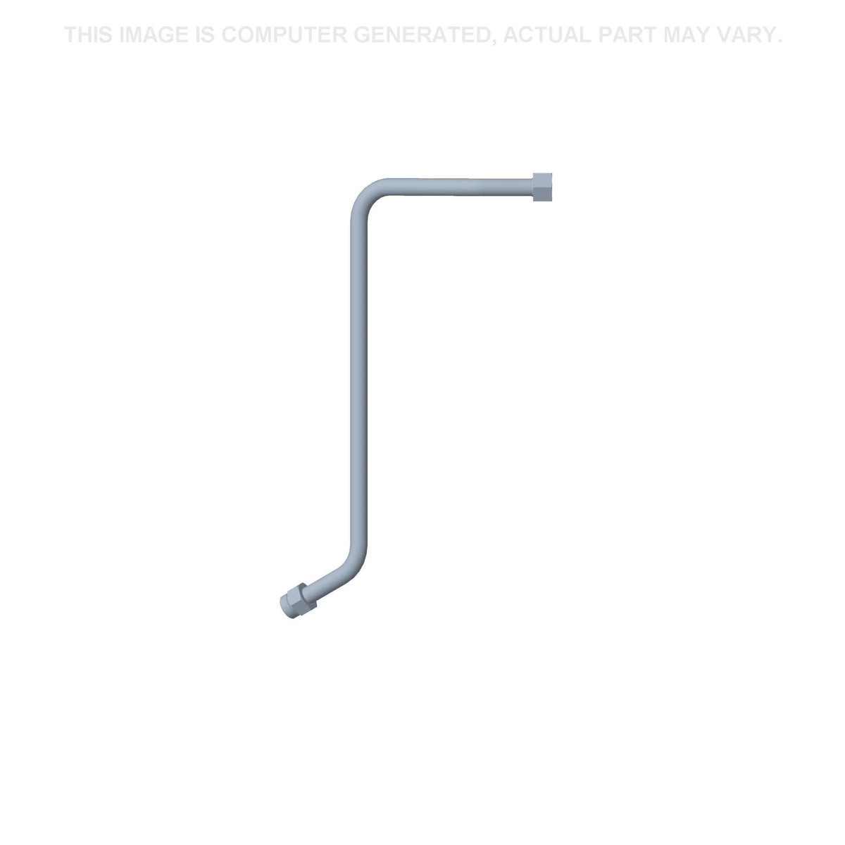 84485209 - OEM HYDRAULIC TUBE - CASE CONSTRUCTION