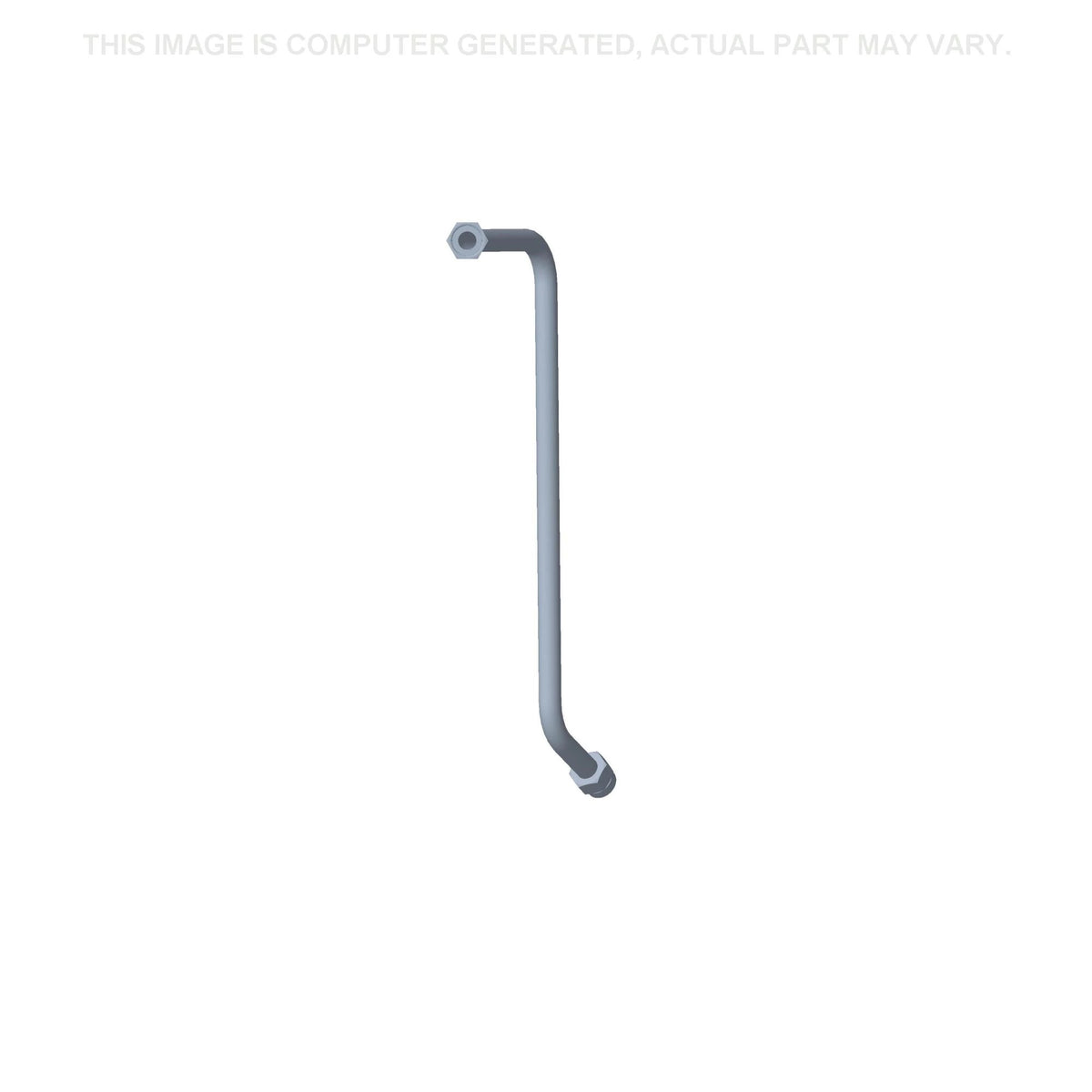 84485209 - OEM HYDRAULIC TUBE - CASE CONSTRUCTION