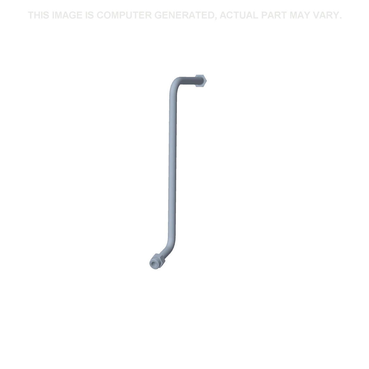 84485209 - OEM HYDRAULIC TUBE - CASE CONSTRUCTION