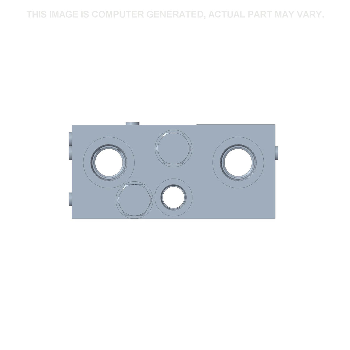 84486899 - OEM VALVE HYDRAULIC - CASE CONSTRUCTION