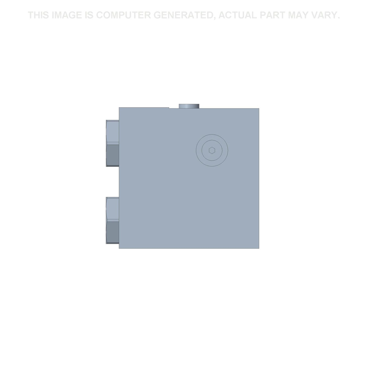 84486899 - OEM VALVE HYDRAULIC - CASE CONSTRUCTION