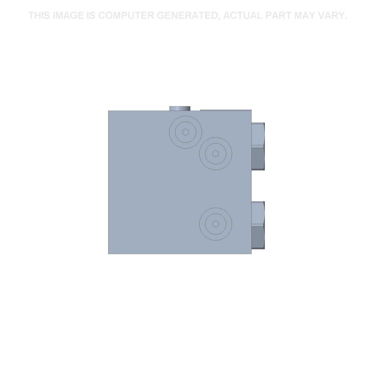 84486899 - OEM VALVE HYDRAULIC - CASE CONSTRUCTION