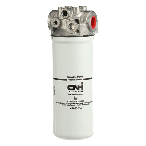 84487527 - OEM HYDRAULIC OIL FILTER ASSEMBLY - CASE CONSTRUCTION