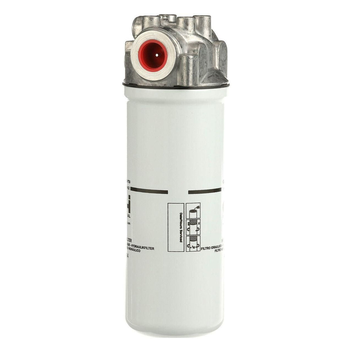 84487527 - OEM HYDRAULIC OIL FILTER ASSEMBLY - CASE CONSTRUCTION