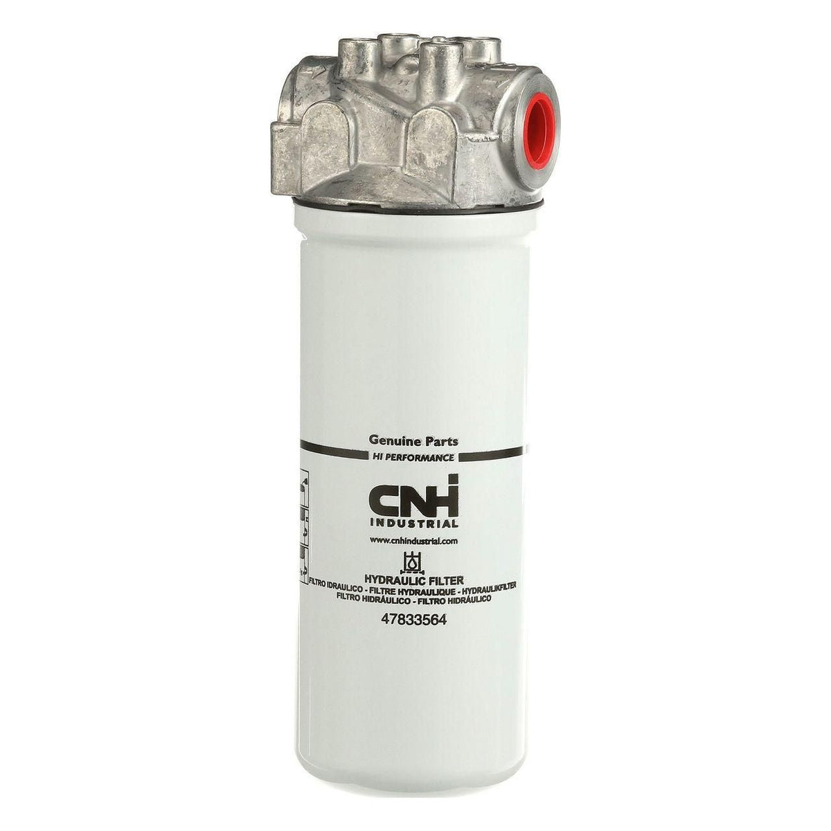84487527 - OEM HYDRAULIC OIL FILTER ASSEMBLY - CASE CONSTRUCTION