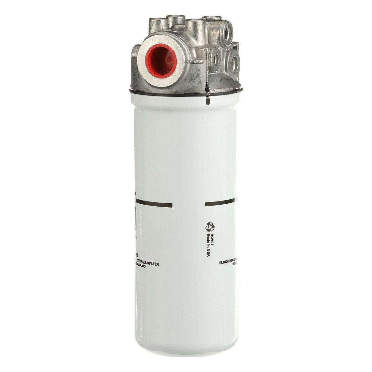 84487527 - OEM HYDRAULIC OIL FILTER ASSEMBLY - CASE CONSTRUCTION