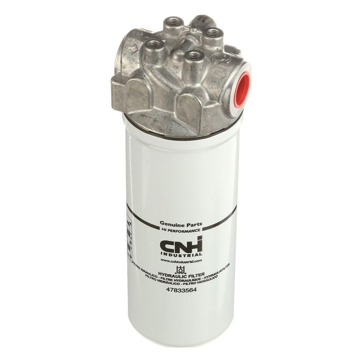 84487527 - OEM HYDRAULIC OIL FILTER ASSEMBLY - CASE CONSTRUCTION