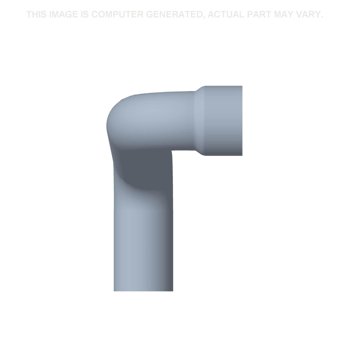 84487900 - OEM 45MM ID LOWER RADIATOR HOSE - CASE CONSTRUCTION
