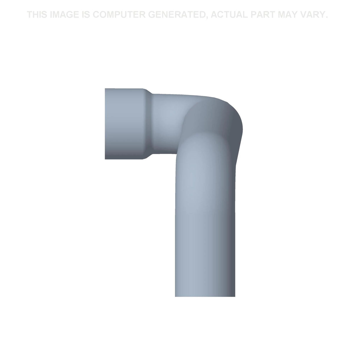 84487900 - OEM 45MM ID LOWER RADIATOR HOSE - CASE CONSTRUCTION
