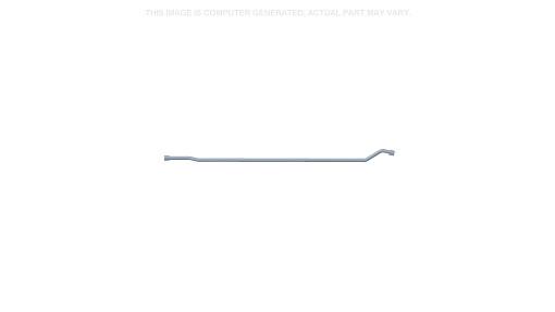 84489330 - OEM ENHANCED HIGH-FLOW AUXILIARY ARM PLUMBING TUBE 25.4 MM OD - CASE CONSTRUCTION