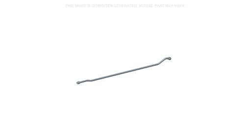 84489330 - OEM ENHANCED HIGH-FLOW AUXILIARY ARM PLUMBING TUBE 25.4 MM OD - CASE CONSTRUCTION