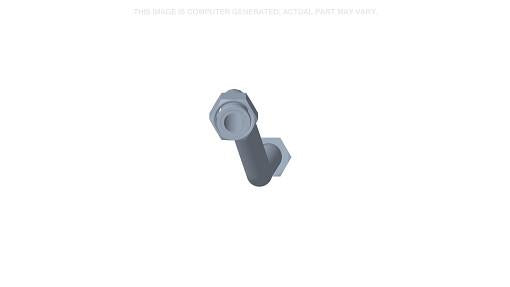 84489330 - OEM ENHANCED HIGH-FLOW AUXILIARY ARM PLUMBING TUBE 25.4 MM OD - CASE CONSTRUCTION