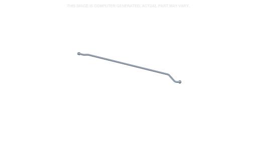 84489333 - OEM ENHANCED HIGH-FLOW AUXILIARY ARM PLUMBING TUBE 25.4 MM OD - CASE CONSTRUCTION