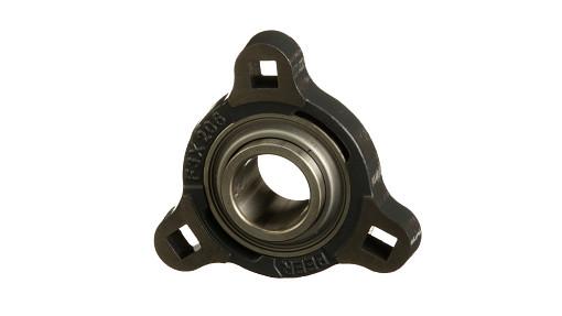 84489731 - OEM FLANGED BALL BEARING 30 MM ID X 40 MM OD X 36 MM W - CASE CONSTRUCTION