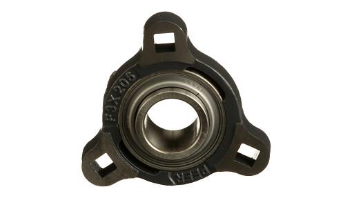 84489731 - OEM FLANGED BALL BEARING 30 MM ID X 40 MM OD X 36 MM W - CASE CONSTRUCTION