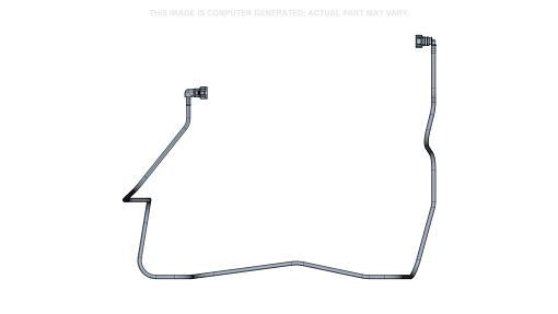 84489778 - OEM FUEL FILTER SUCTION TUBE - CASE CONSTRUCTION