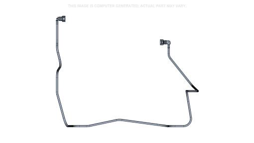 84489778 - OEM FUEL FILTER SUCTION TUBE - CASE CONSTRUCTION