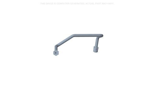 84489966 - OEM AXLE COOLER TUBE - CASE CONSTRUCTION