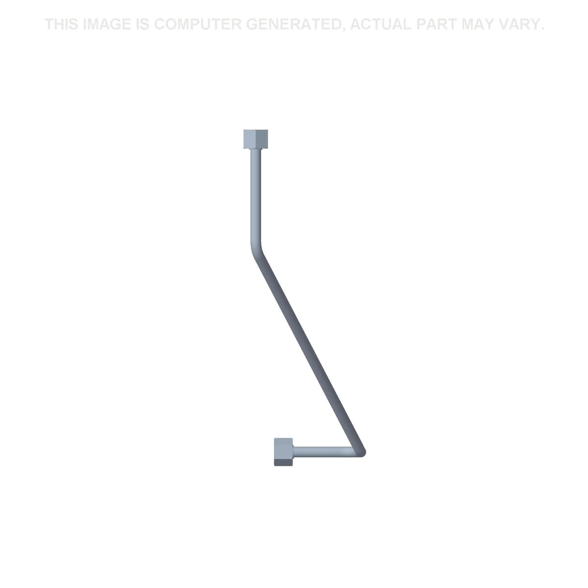 84489992 - OEM HYDRAULIC TUBE - CASE CONSTRUCTION