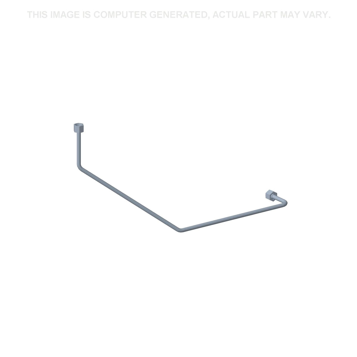 84489992 - OEM HYDRAULIC TUBE - CASE CONSTRUCTION