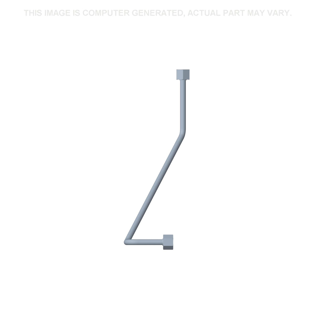 84489992 - OEM HYDRAULIC TUBE - CASE CONSTRUCTION