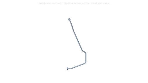 84490905 - OEM AXLE COOLER TUBE - CASE CONSTRUCTION
