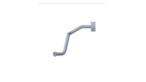84491453 - OEM 3RD SPOOL TUBE LEFT-HAND - CASE CONSTRUCTION