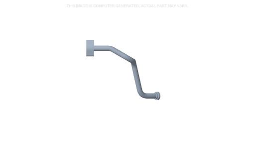 84491453 - OEM 3RD SPOOL TUBE LEFT-HAND - CASE CONSTRUCTION