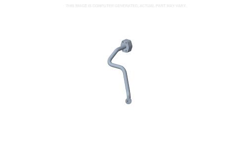 84491453 - OEM 3RD SPOOL TUBE LEFT-HAND - CASE CONSTRUCTION