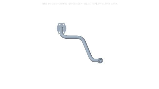 84491453 - OEM 3RD SPOOL TUBE LEFT-HAND - CASE CONSTRUCTION
