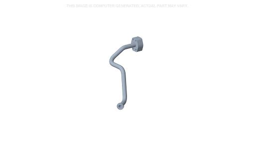 84491453 - OEM 3RD SPOOL TUBE LEFT-HAND - CASE CONSTRUCTION