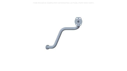 84491453 - OEM 3RD SPOOL TUBE LEFT-HAND - CASE CONSTRUCTION