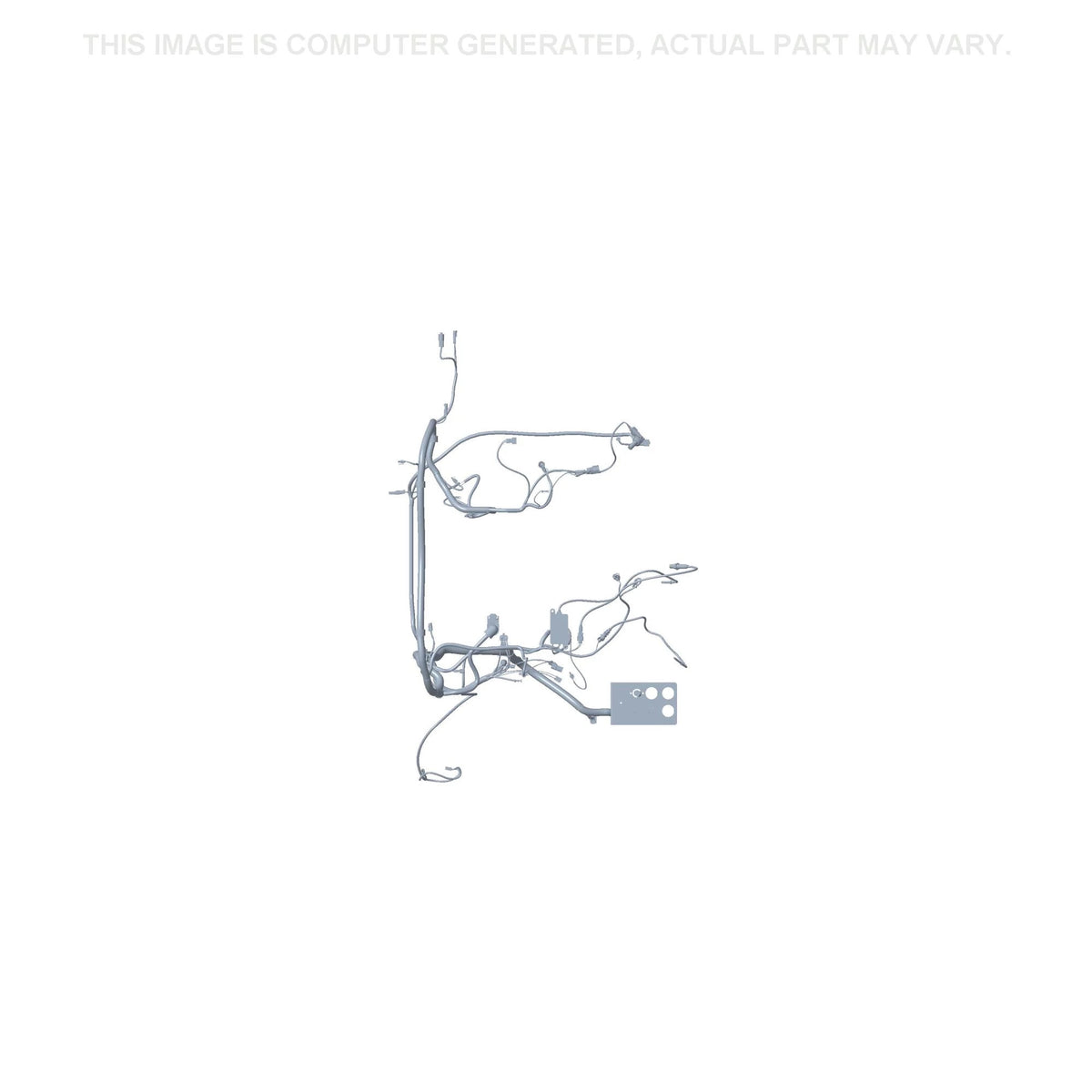 84494410 - OEM WIRE HARNESS - CASE CONSTRUCTION