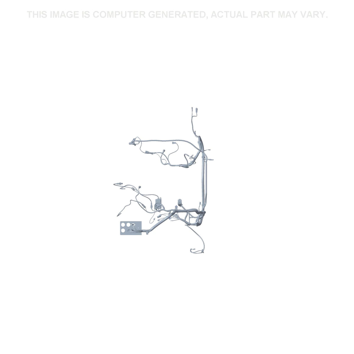 84494410 - OEM WIRE HARNESS - CASE CONSTRUCTION