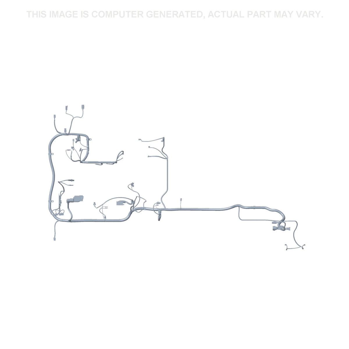 84494411 - OEM WIRE HARNESS - CASE CONSTRUCTION