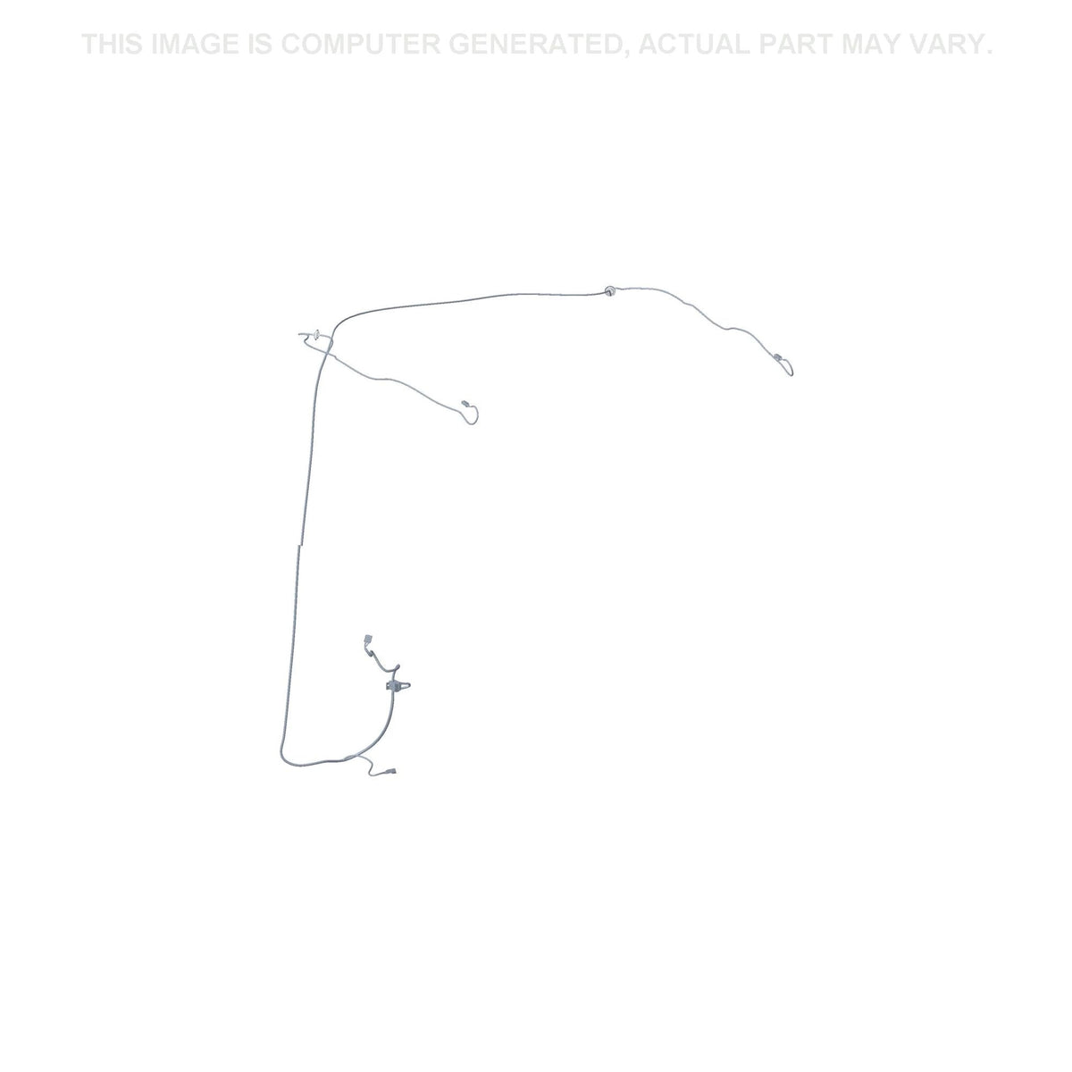 84494902 - OEM WIRE HARNESS - CASE CONSTRUCTION