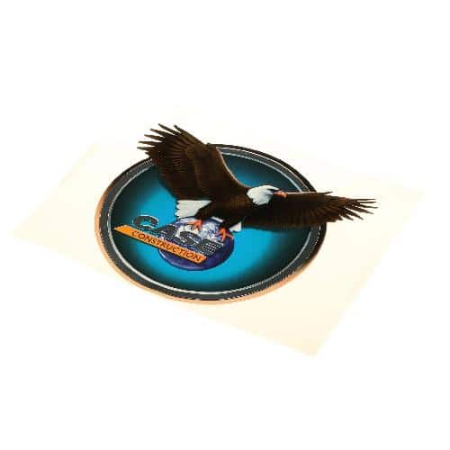 84495413 - OEM DECAL - CASE CONSTRUCTION