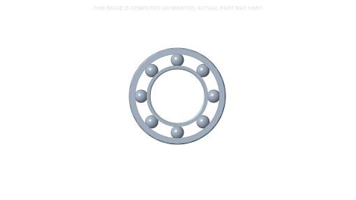 84496127 - OEM BALL BEARING - CASE CONSTRUCTION