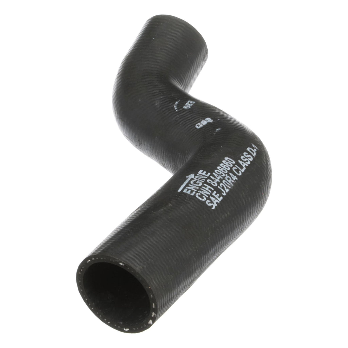 84496660 - OEM HOSE COOLANT UPPER - CASE CONSTRUCTION