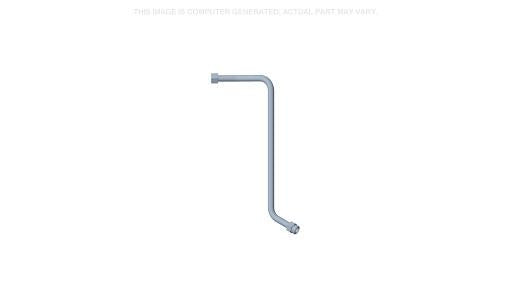 84497778 - OEM HYDROSTATIC PUMP TUBE - CASE CONSTRUCTION
