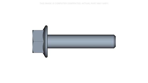 845-6030 - OEM HEAVY HEX FLANGE BOLT M6 X 1 X 30 - CASE CONSTRUCTION