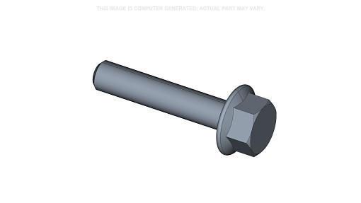 845-6030 - OEM HEAVY HEX FLANGE BOLT M6 X 1 X 30 - CASE CONSTRUCTION
