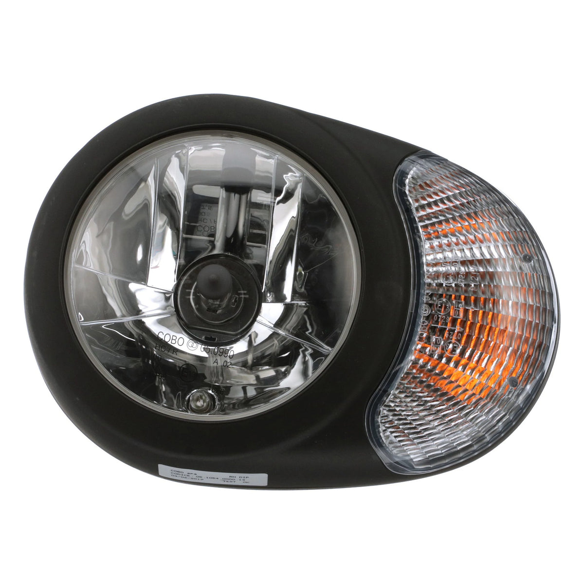 84510401 - OEM LEFT HAND HEADLAMP - CASE CONSTRUCTION