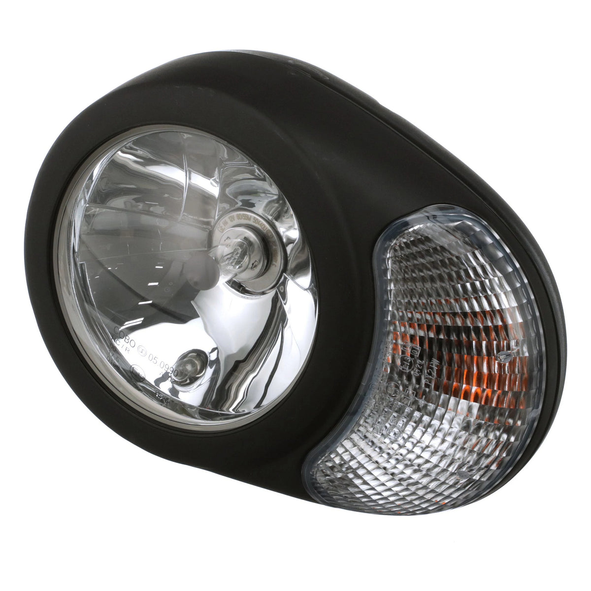 84510401 - OEM LEFT HAND HEADLAMP - CASE CONSTRUCTION